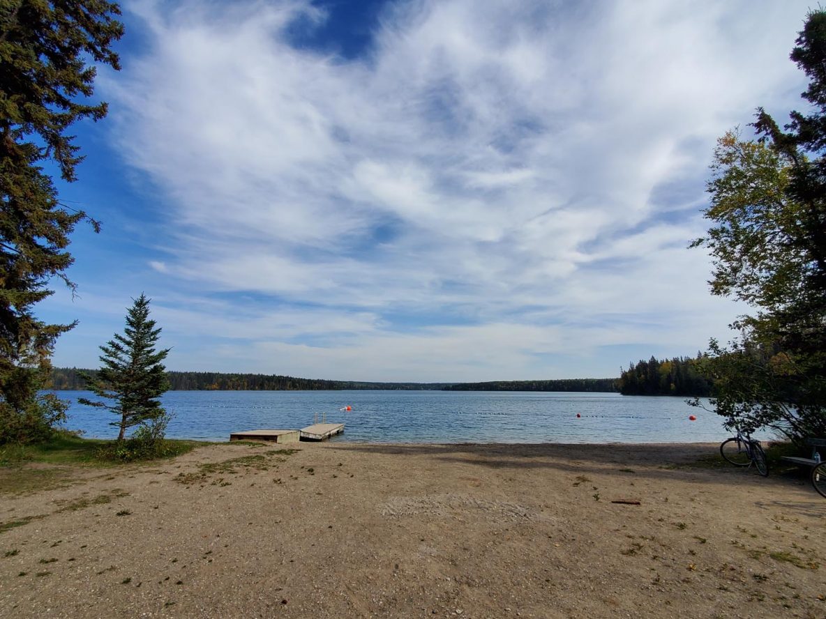 Deep Bay beach