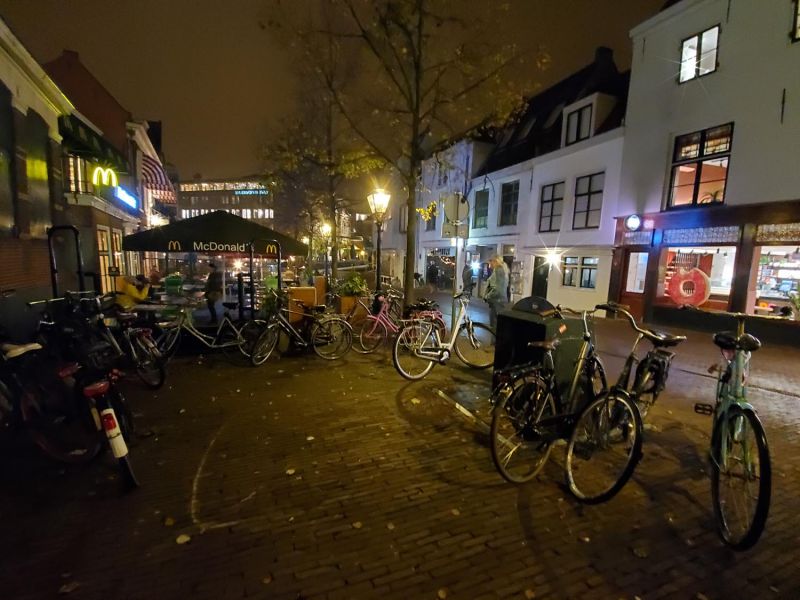 bicycles in Leiden
