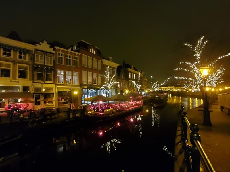 Oude Rijn, Leiden