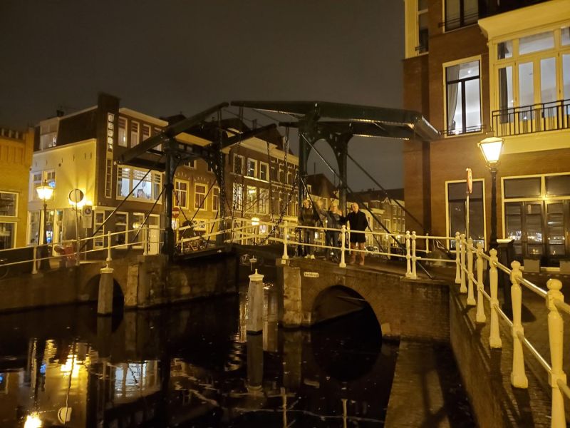 Kerkbrug, Leiden