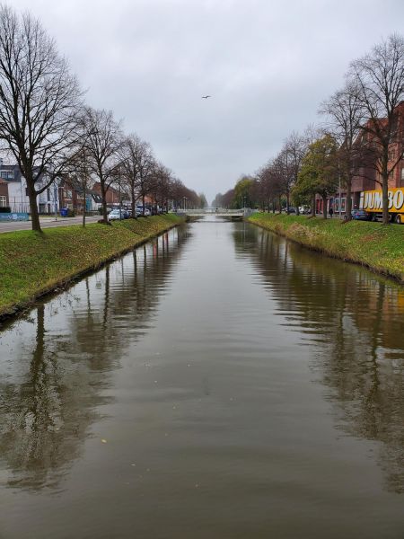 Noordervaart, Nieuw Vennep