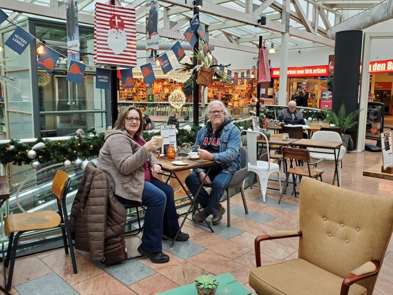 Bakkerij van Maanen, de Symfonie, Nieuw Vennep