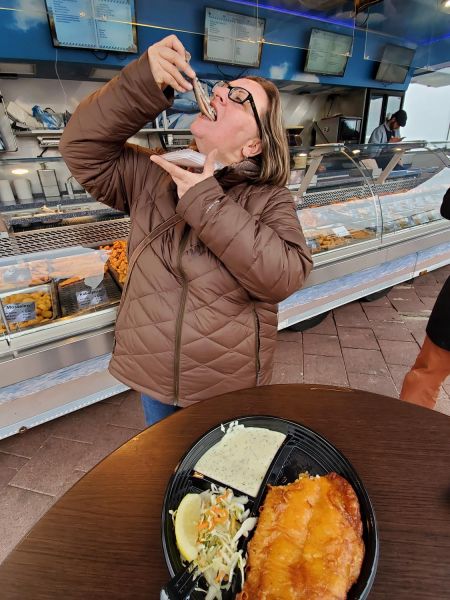 Zandvoort, soused herring