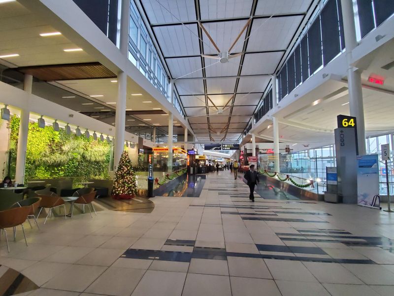 Edmonton airport
