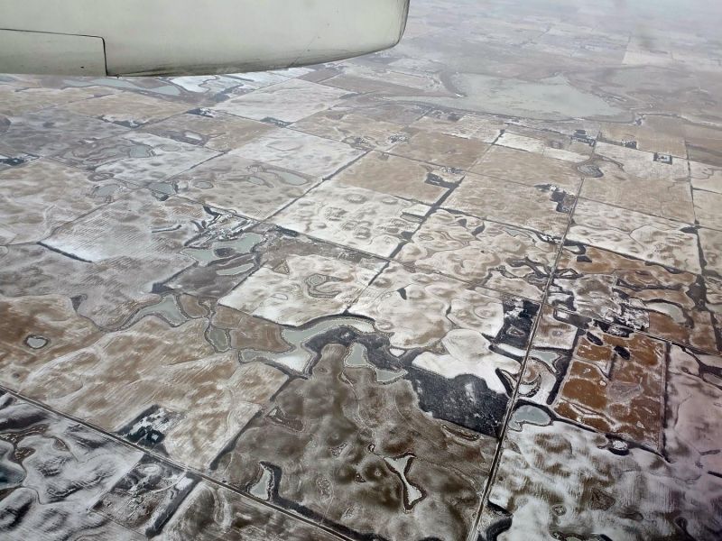 prairie near Edmonton