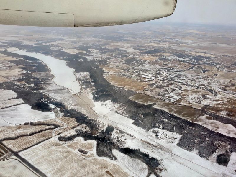 prairie near Edmonton
