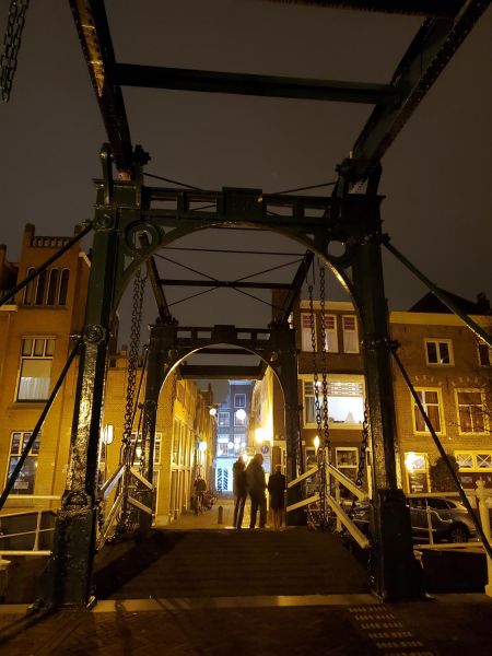 Kerkbrug, Leiden