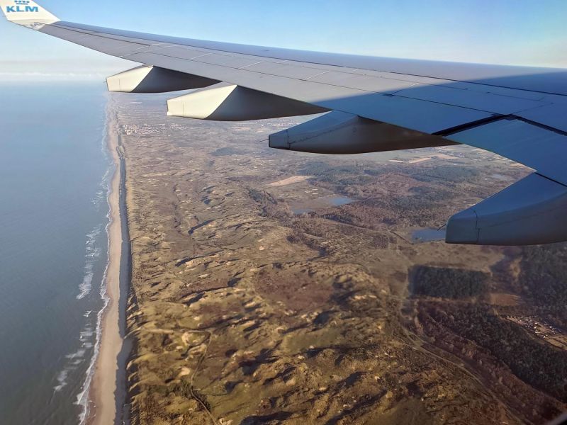 Dutch dunes north of Castricum