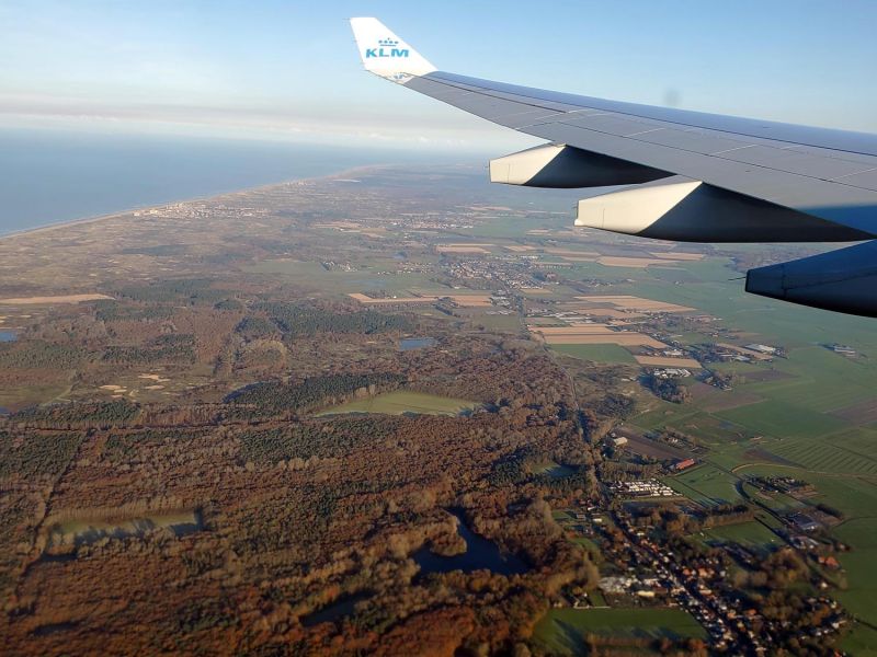 Dutch dunes north of Castricum