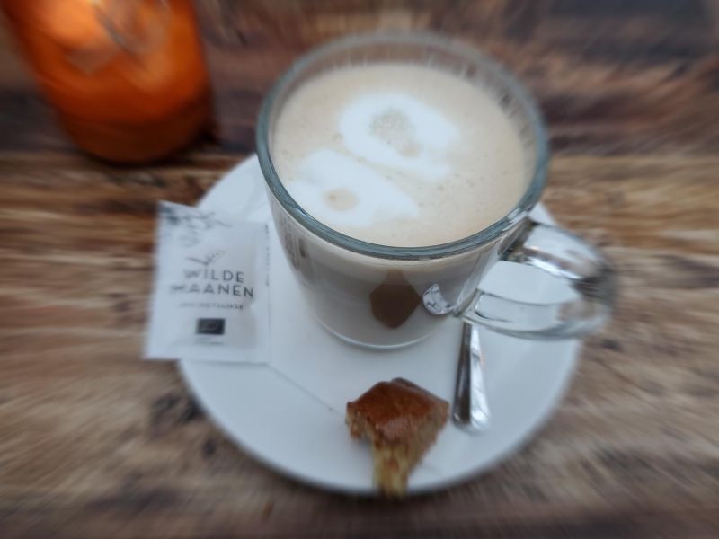 coffee at bakery van Maanen, Symfonie, Nieuw-Vennep