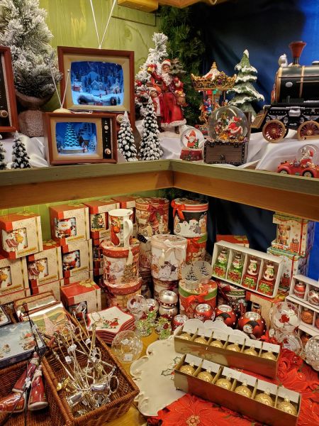 stall at the Christmas Market at the CentrO in Oberhausen