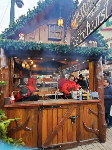 at the Christmas Market at the CentrO in Oberhausen