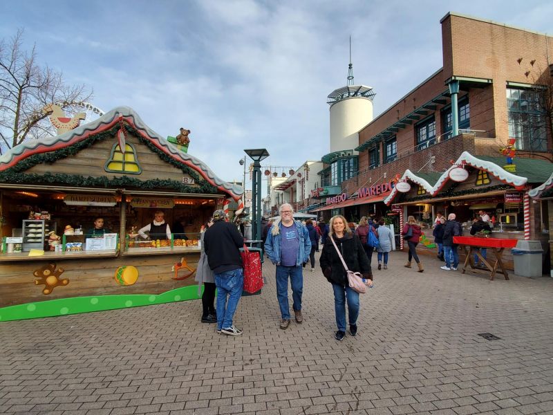 at the Christmas Market at the CentrO in Oberhausen