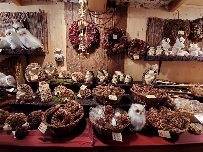 stall at the Christmas Market at the CentrO in Oberhausen