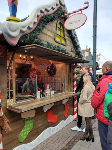 stall at the Christmas Market at the CentrO in Oberhausen