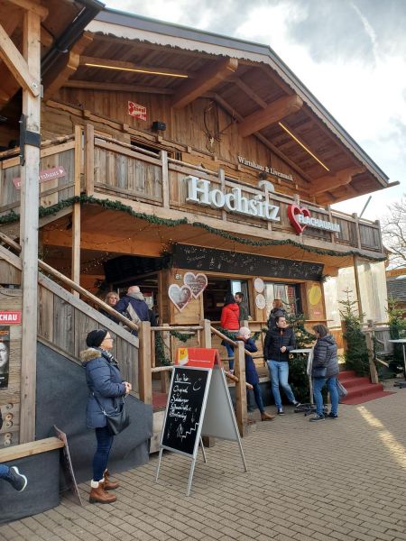 at the Christmas Market at the CentrO in Oberhausen