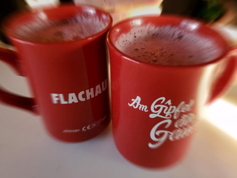 glühwein at the Christmas Market at the CentrO in Oberhausen