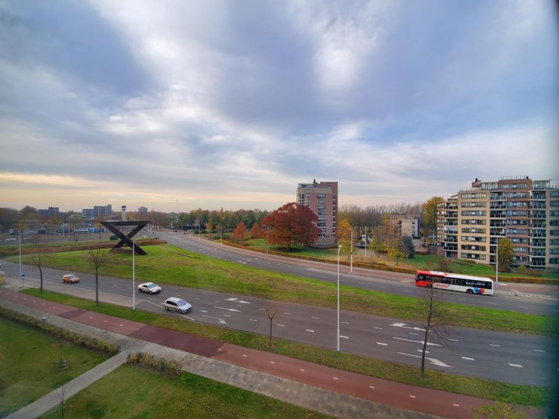 view from dad's apartment in Eindhoven