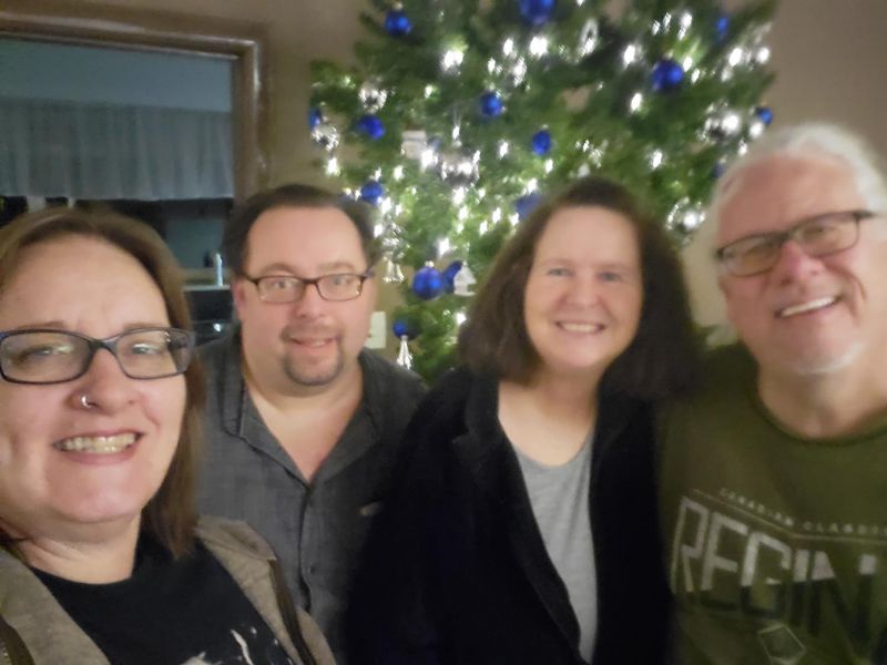 with Erik and Marjan in Dessel