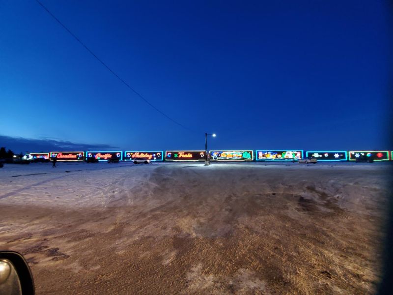 Canadian Pacific Holiday Train, Regina 2019