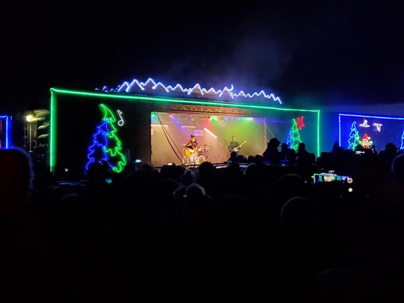 Canadian Pacific Holiday Train, Regina 2019