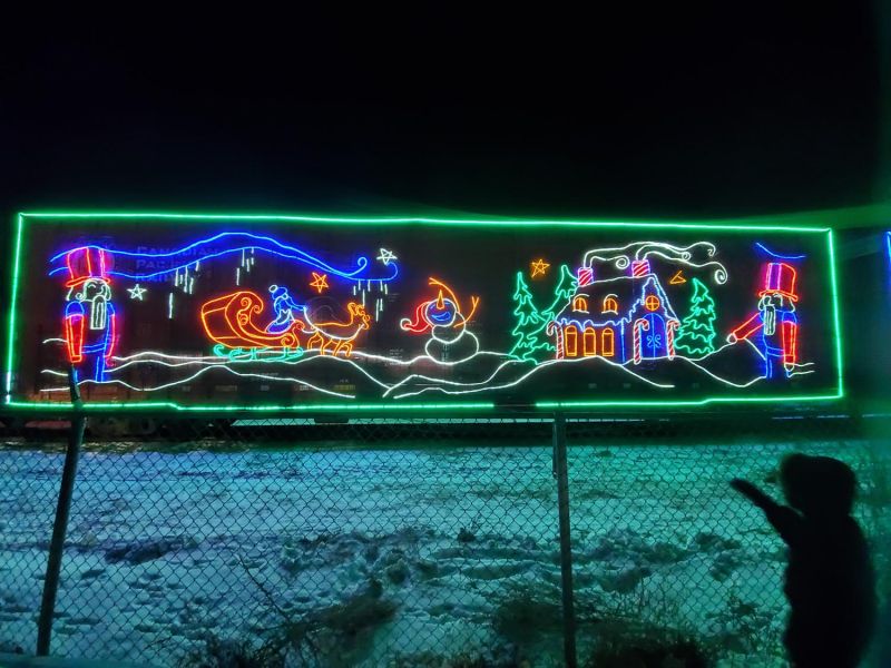 Canadian Pacific Holiday Train, Regina 2019