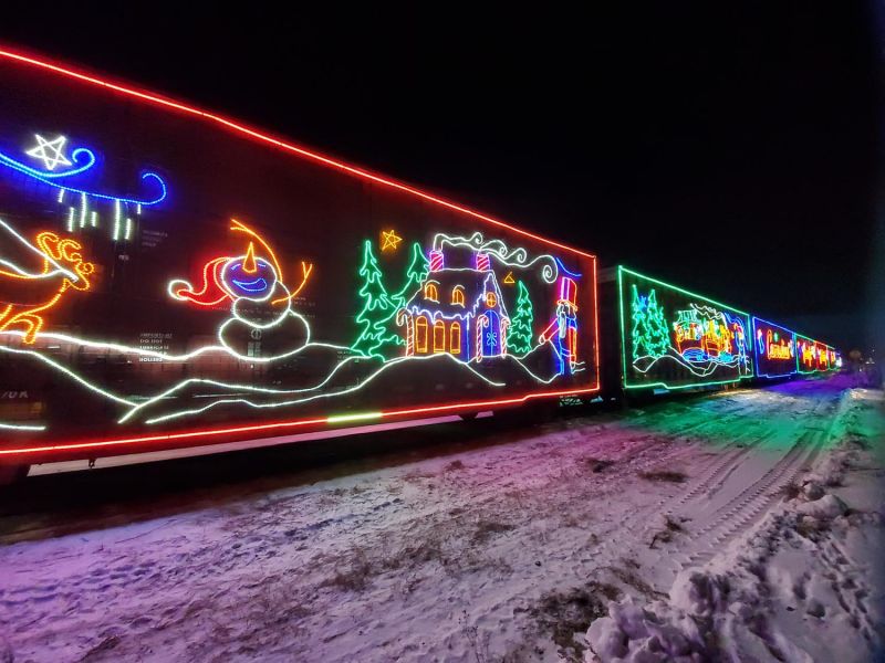 Canadian Pacific Holiday Train, Regina 2019