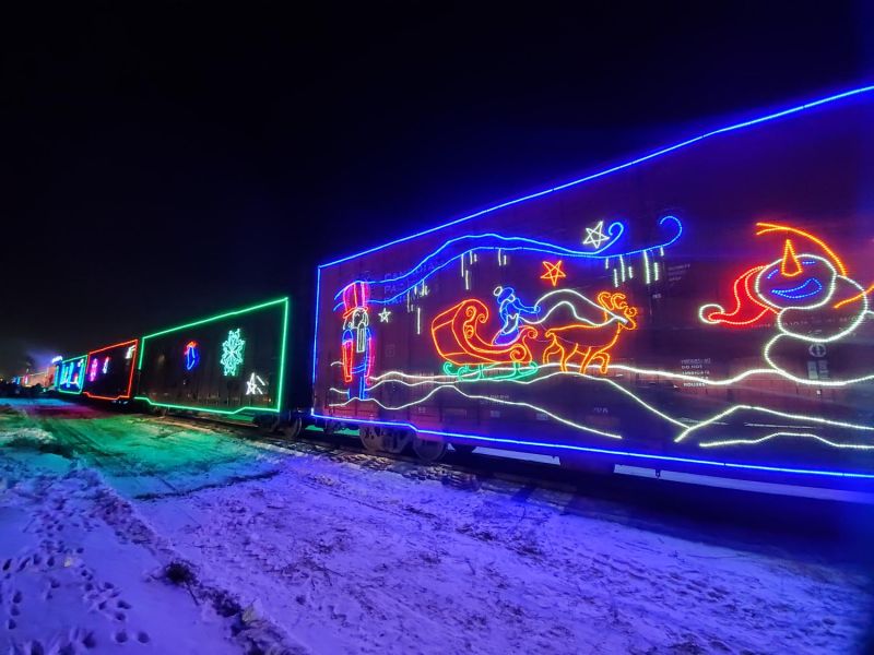 Canadian Pacific Holiday Train, Regina 2019
