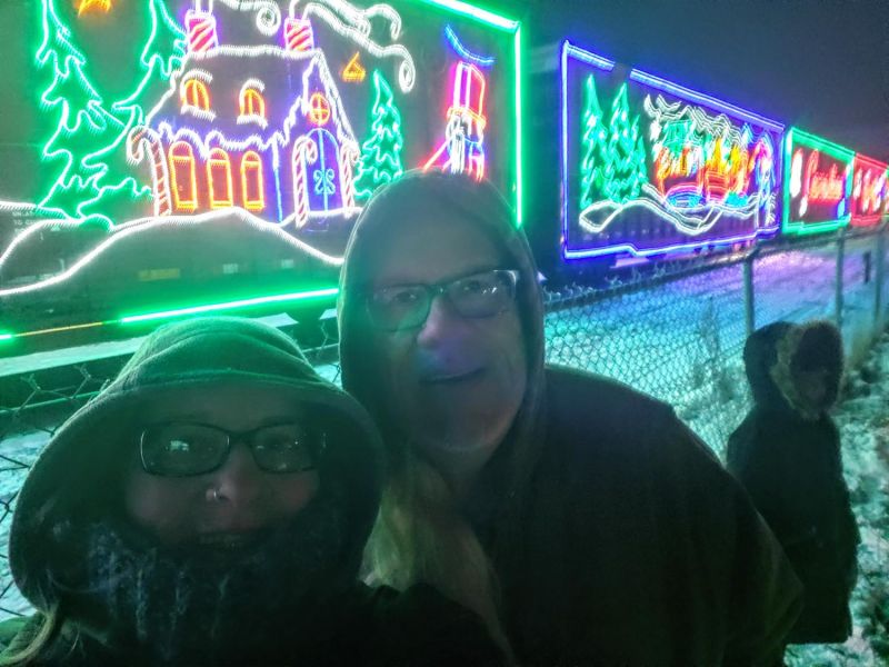 Canadian Pacific Holiday Train, Regina 2019