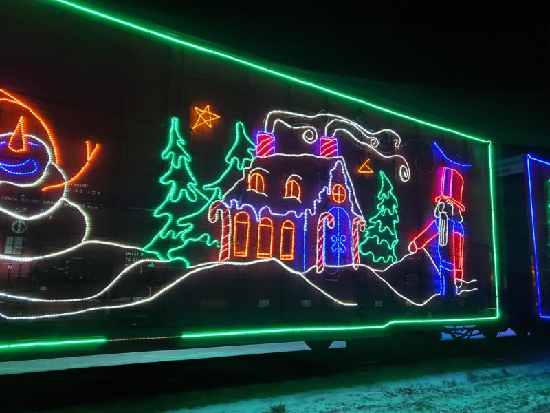 Canadian Pacific Holiday Train, Regina 2019
