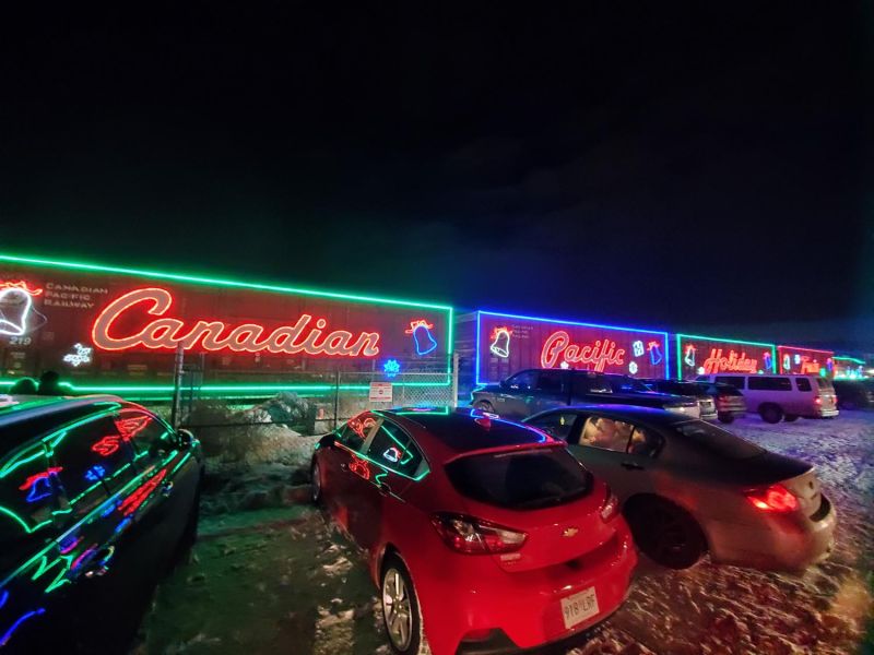 Canadian Pacific Holiday Train, Regina 2019