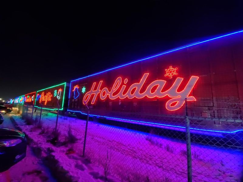 Canadian Pacific Holiday Train, Regina 2019