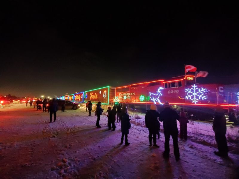 Canadian Pacific Holiday Train, Regina 2019