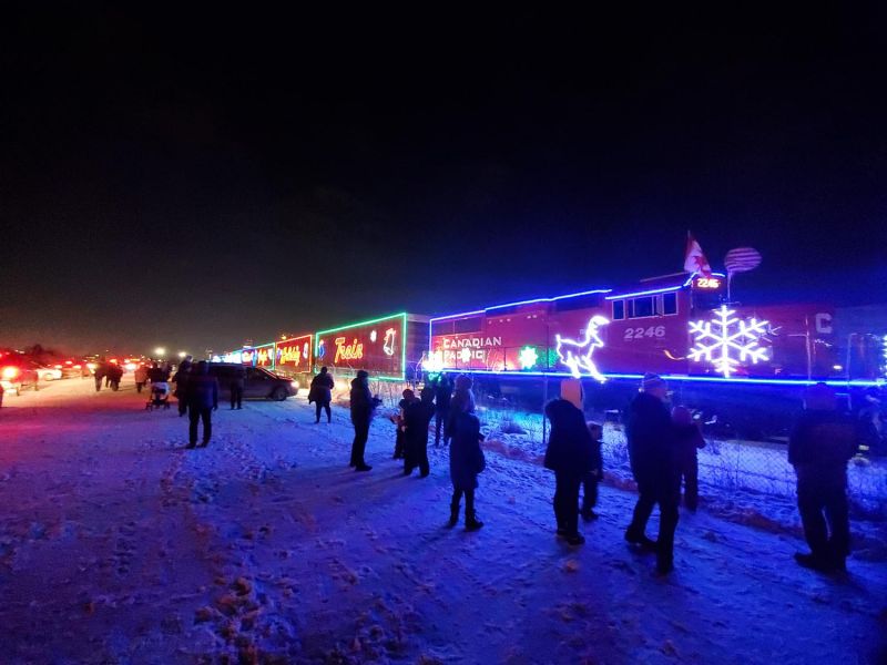 Canadian Pacific Holiday Train, Regina 2019