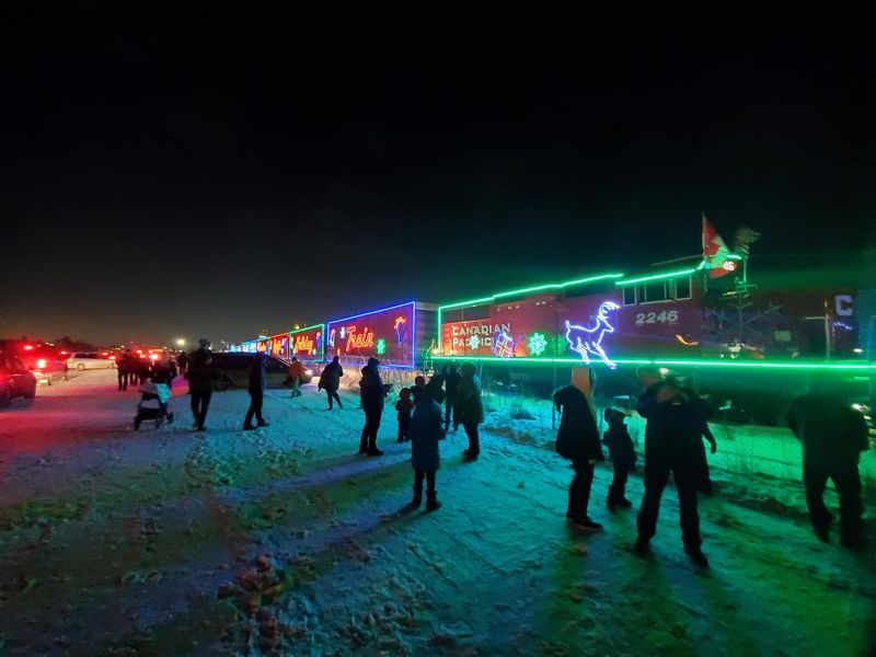 Canadian Pacific Holiday Train, Regina 2019