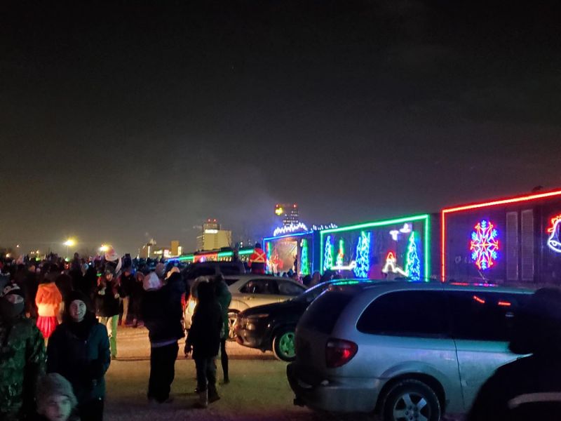 Canadian Pacific Holiday Train, Regina 2019