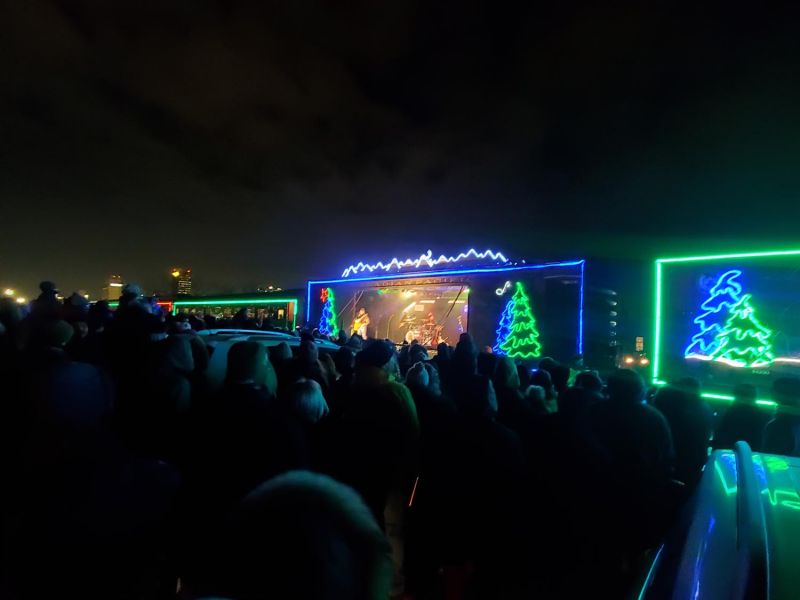 Canadian Pacific Holiday Train, Regina 2019