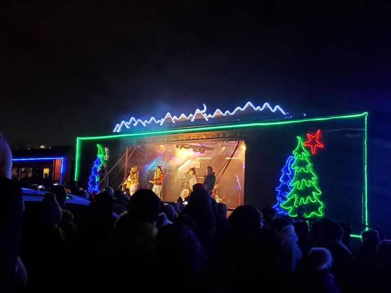 Canadian Pacific Holiday Train, Regina 2019
