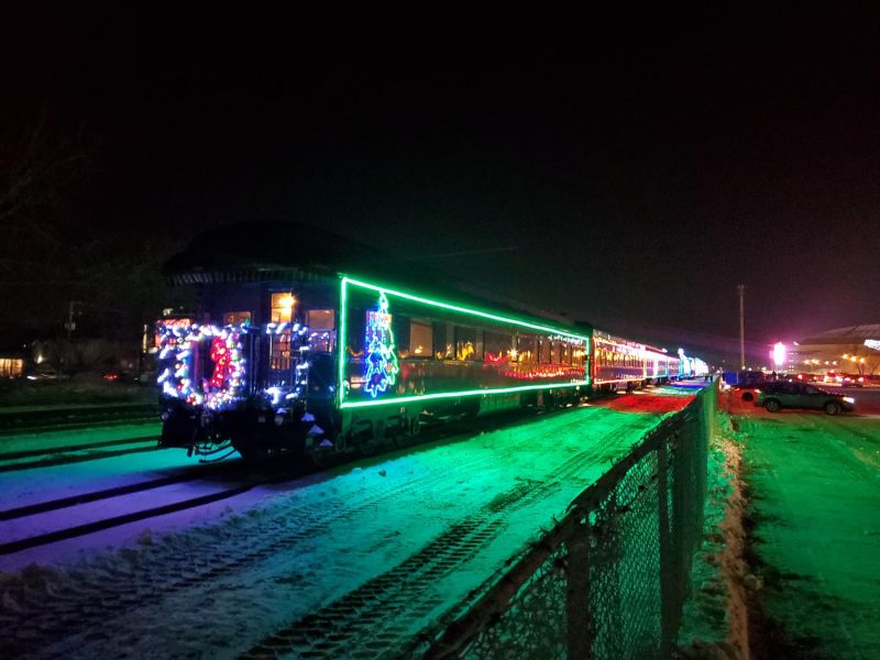 Canadian Pacific Holiday Train, Regina 2019
