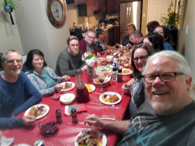 Christmas at the Stephensons
