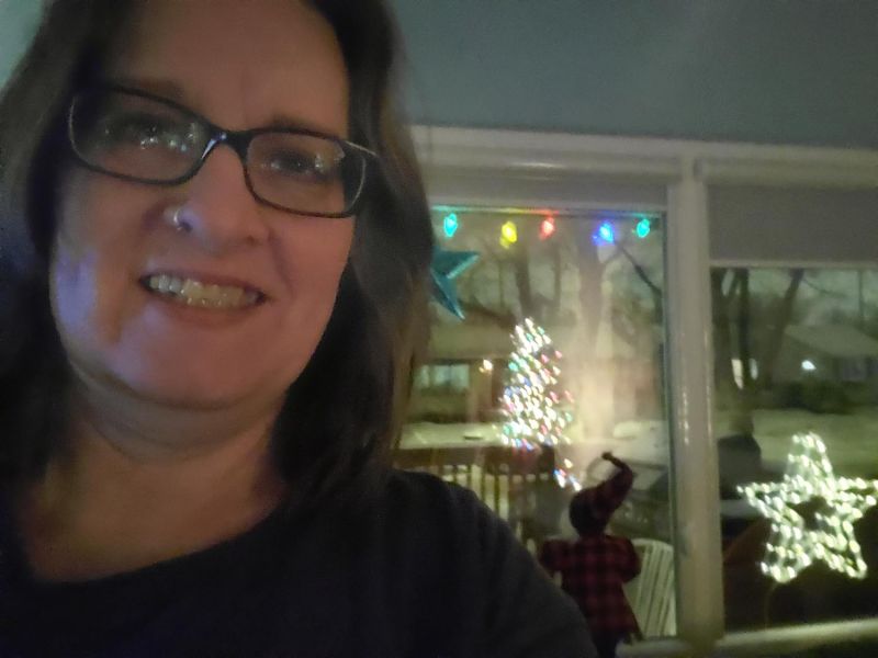 about to go to the Christmas supper at the Stephensons
