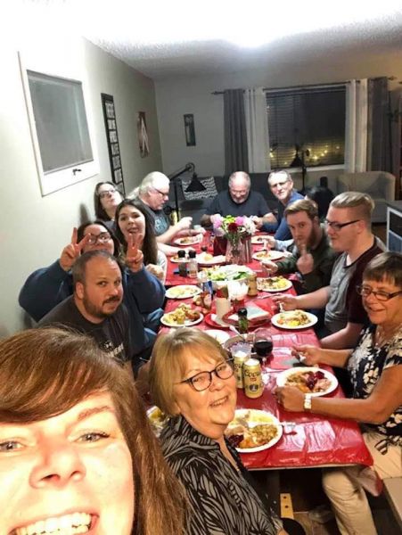 Christmas at the Stephensons, pic by Lisa Huzil