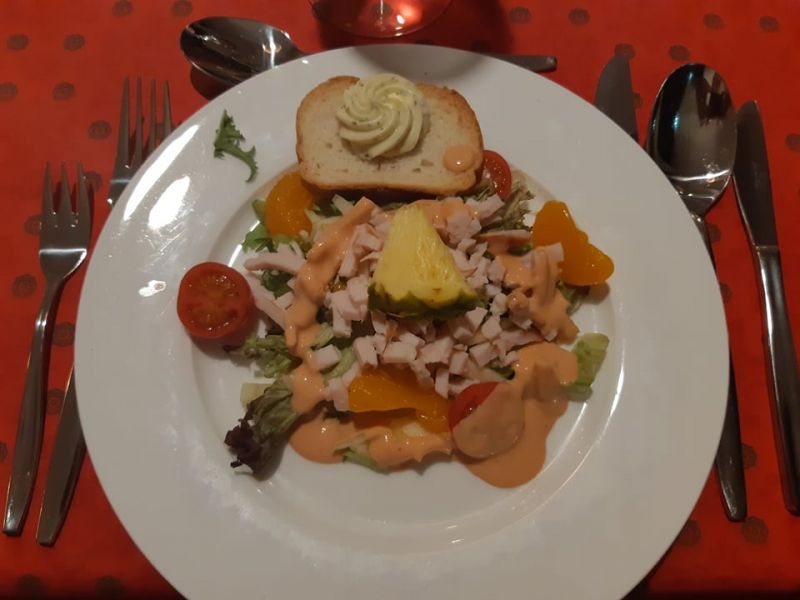 Christmas dinner at dad's home, pic by Ton Breeuwer