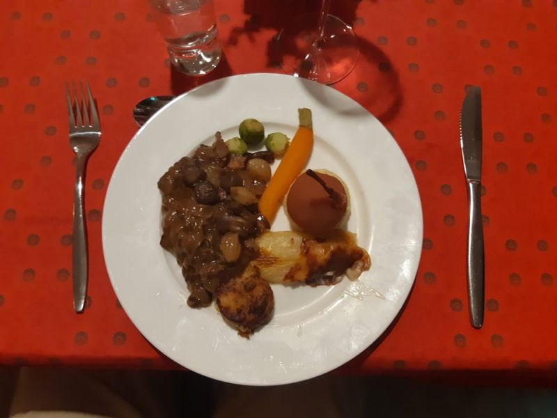 Christmas dinner at dad's home, pic by Ton Breeuwer