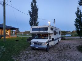 East Goose Lake campground