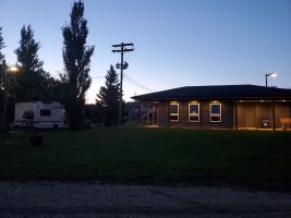 East Goose Lake campground