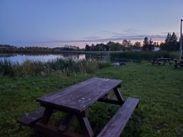 East Goose Lake campground