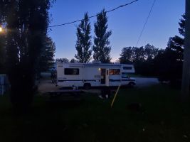 East Goose Lake campground