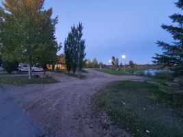 East Goose Lake campground