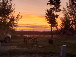 East Goose Lake campground